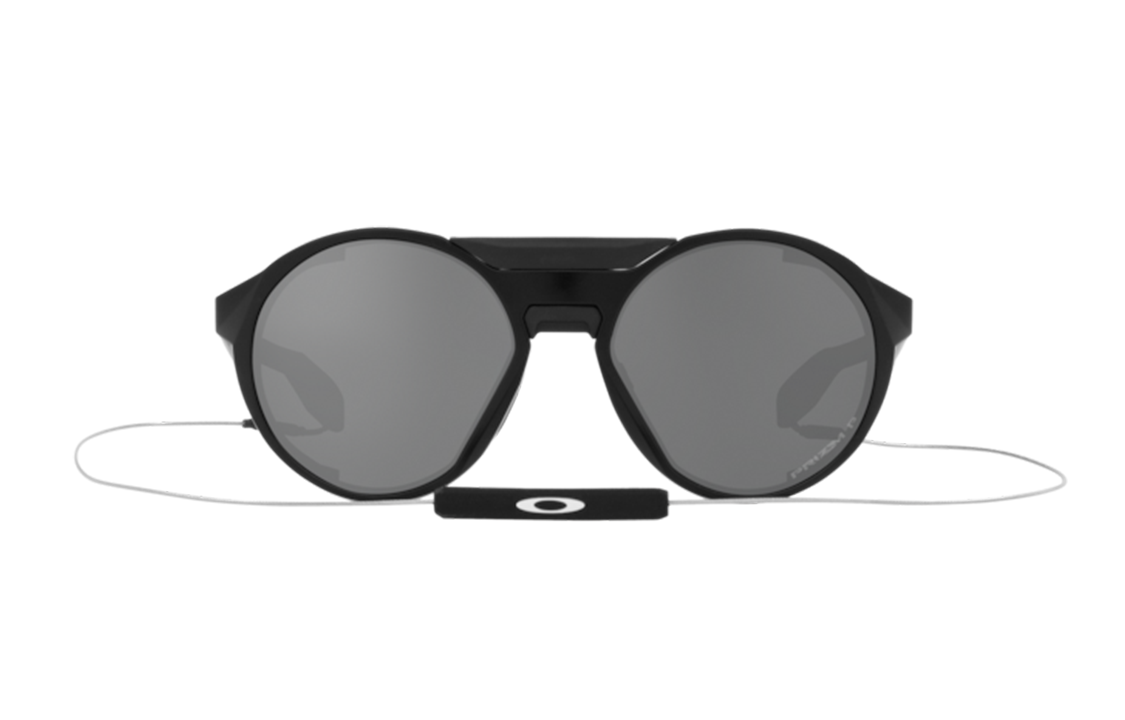 Lookbook 오클리 체인링크 블랙 선글라스 비정형 프레임. 0OO9440-09