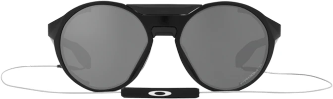 Lookbook Oakley Chainlink 不規則框型太陽眼鏡 黑色款 0OO9440-09