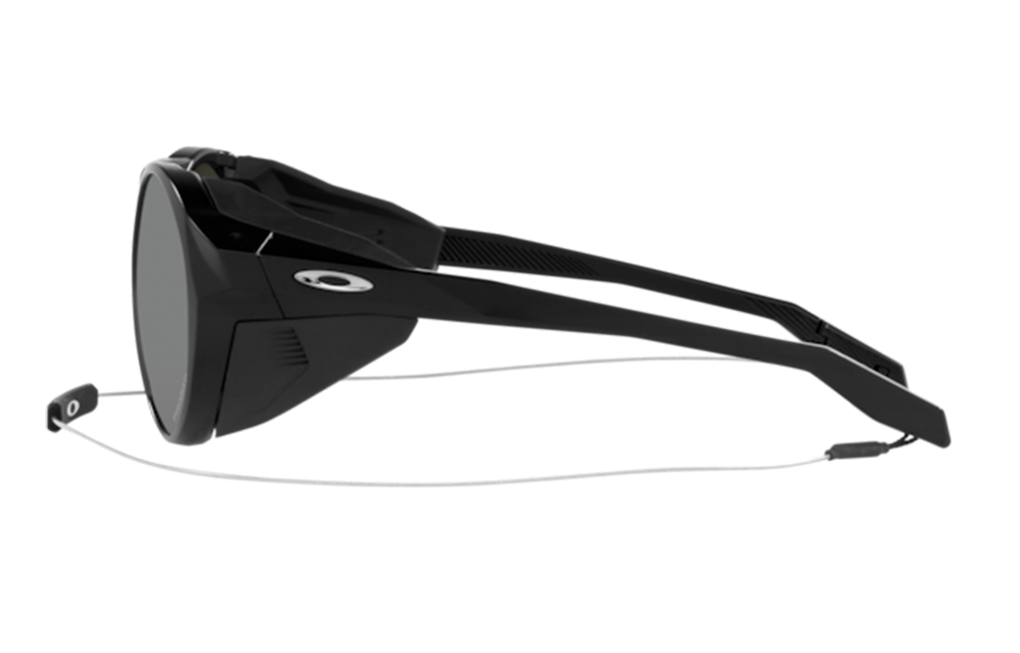 Shop 오클리 체인링크 블랙 선글라스 비정형 프레임. 0OO9440-09