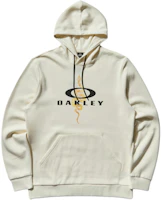 Oakley Classic Logo Cotton Hoodie White - Unisex Casual Pullover. FOA407527-10R Oakley Classic Logo Cotton Hoodie White - Unisex Casual Pullover. FOA407527-10R