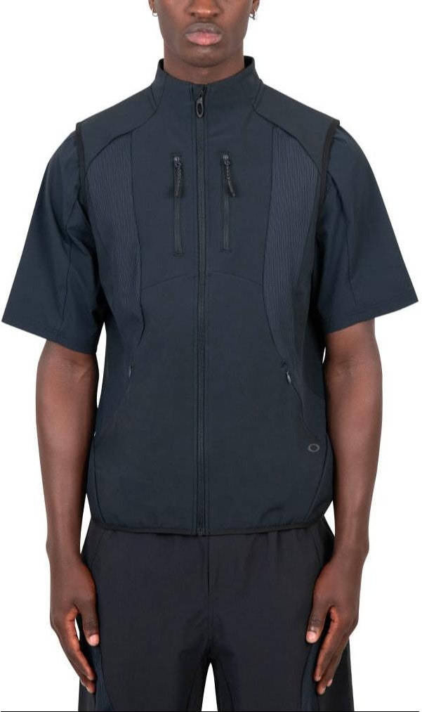 oakley-colorblock-navy-short-sleeve-zip-up-jacket-fo-405421-02-e