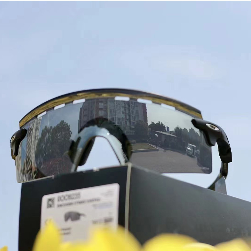 Oakley Driving Running Windproof High-Definition Cycling Sunglasses Unisex 9235 Encoder strike vented 圖 12