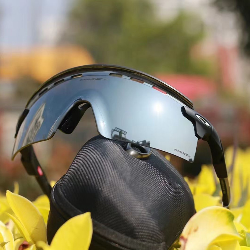 Oakley Driving Running Windproof High-Definition Cycling Sunglasses Unisex 9235 Encoder strike vented 圖 13