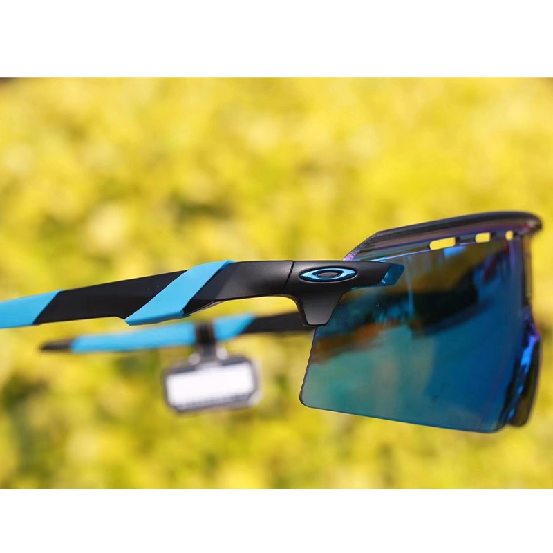 Oakley Driving Running Windproof High-Definition Cycling Sunglasses Unisex 9235 Encoder strike vented 圖 37