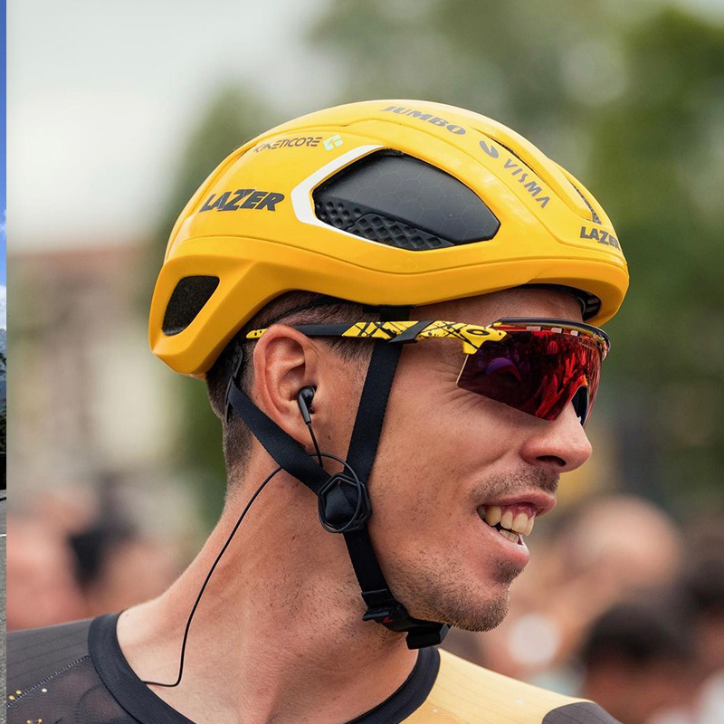 Oakley Driving Running Windproof High-Definition Cycling Sunglasses Unisex 9235 Encoder strike vented 圖 44