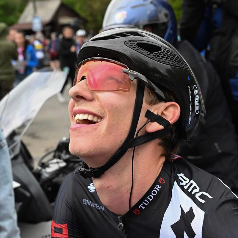 Oakley Driving Running Windproof High-Definition Cycling Sunglasses Unisex 9235 Encoder strike vented 圖 54