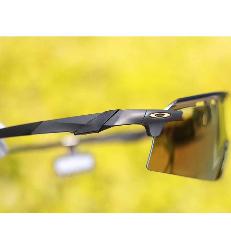 Oakley Driving Running Windproof High-Definition Cycling Sunglasses Unisex 9235 Encoder strike vented 圖 8