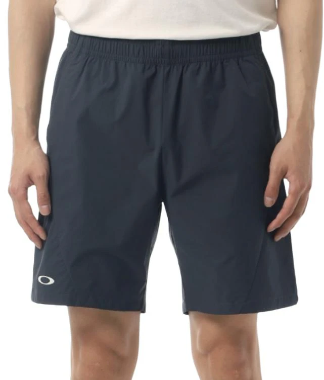 oakley-elastic-logo-mid-rise-casual-shorts-3-inch-foa-409068-darkcloud