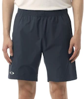 Oakley Elastic Logo Mid-Rise Casual Shorts 3-Inch FOA409068-DARKCLOUD Oakley Elastic Logo Mid-Rise Casual Shorts 3-Inch FOA409068-DARKCLOUD