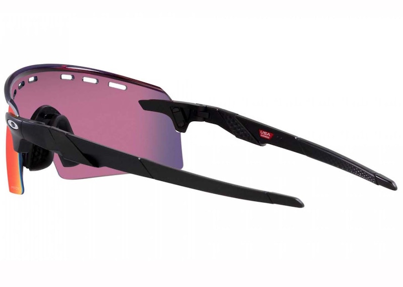 Lookbook 奧克利Encoder Strike透氣太陽眼鏡-黑色（OO9235-02）