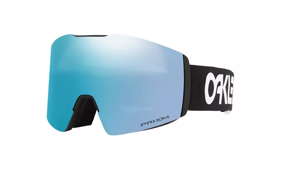 Oakley Fall Line Anti-Fog Snow Goggles Black Unisex for Sunny Skiing 0OO7099-27