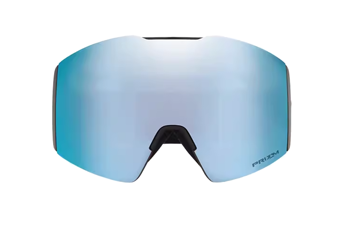 Oakley Fall Line Anti-Fog Snow Goggles Black Unisex for Sunny Skiing 0OO7099-27 圖 3