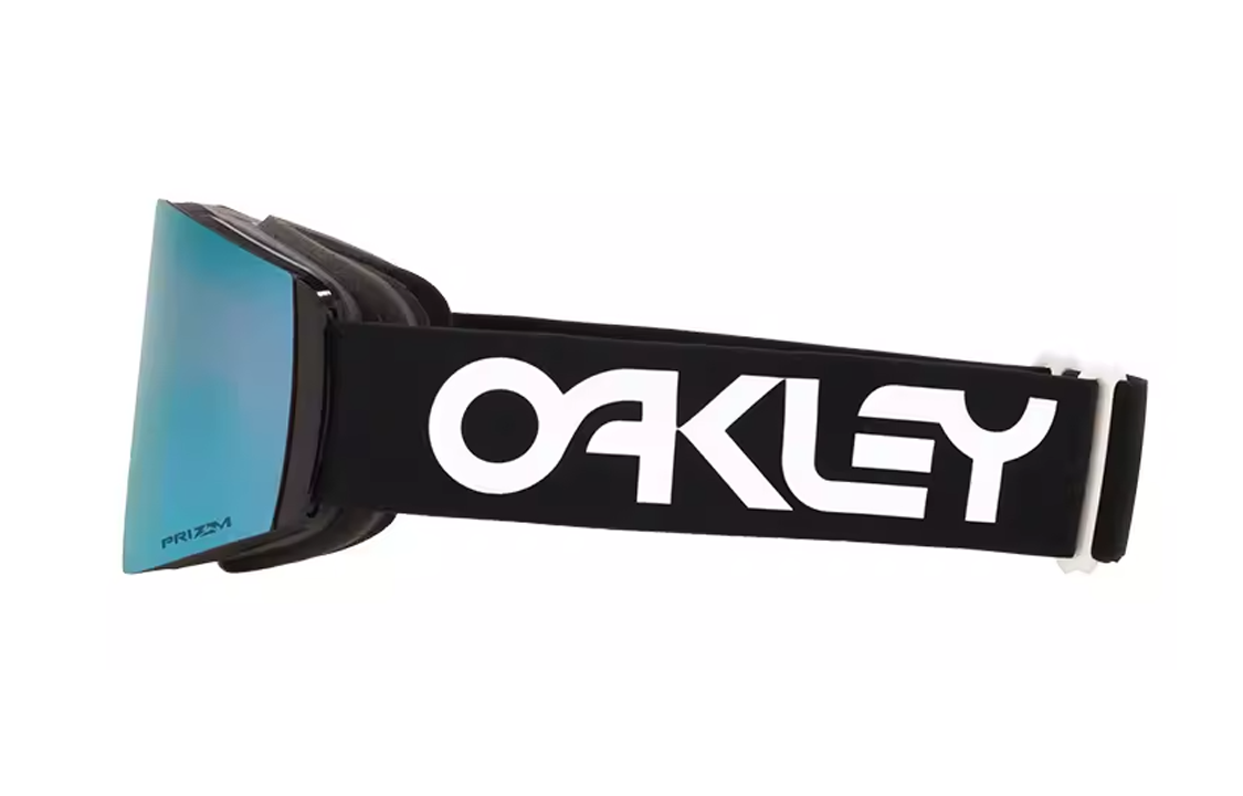 Oakley Fall Line Anti-Fog Snow Goggles Black Unisex for Sunny Skiing 0OO7099-27 圖 4