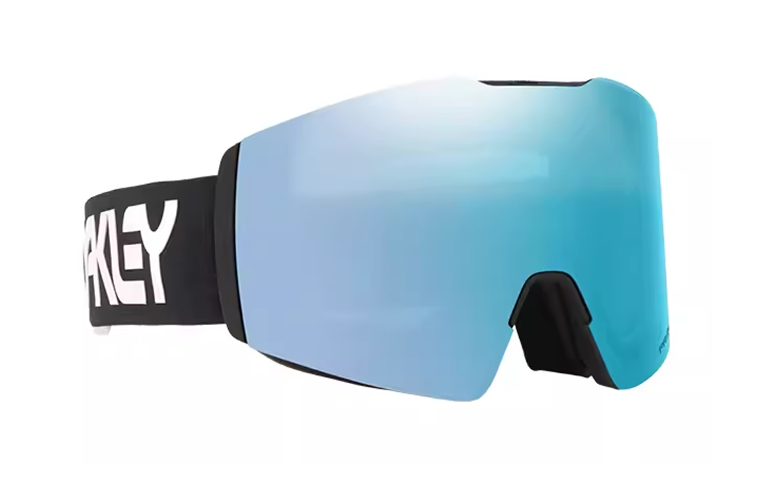 Oakley Fall Line Anti-Fog Snow Goggles Black Unisex for Sunny Skiing 0OO7099-27 圖 5