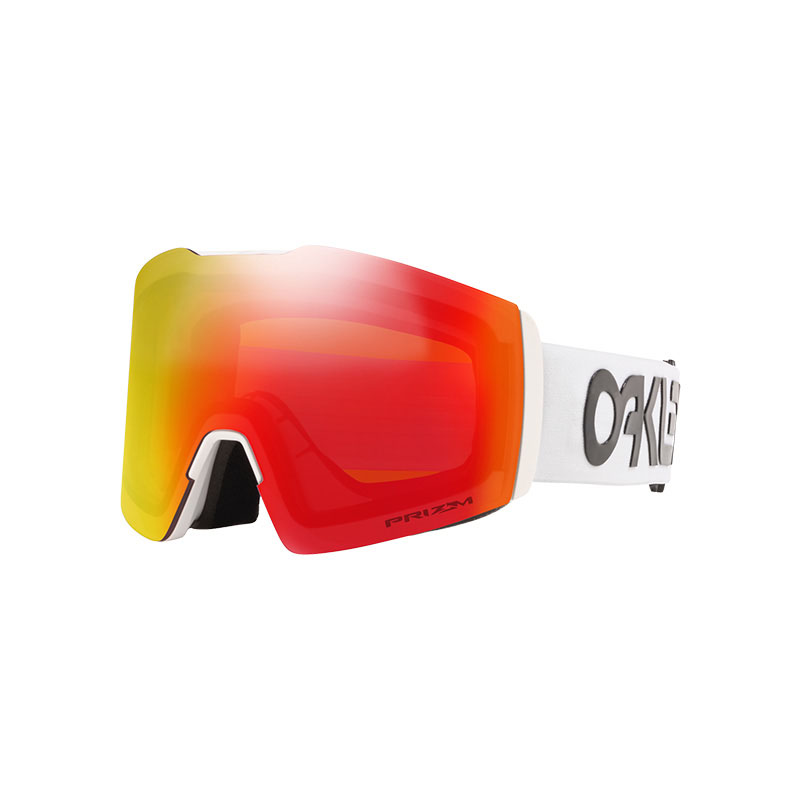 Oakley Fall Line L Anti-Fog Ski Goggles Unisex Red Yellow Gradient for Cloudy Weather 0OO7099-31