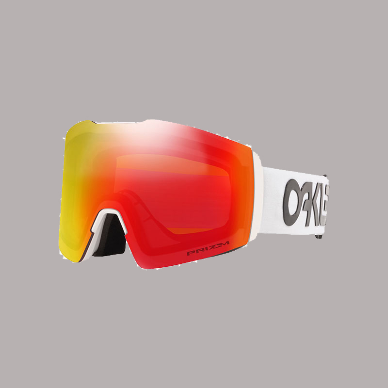 Oakley Fall Line L Anti-Fog Ski Goggles Unisex Red Yellow Gradient for Cloudy Weather 0OO7099-31 圖 3