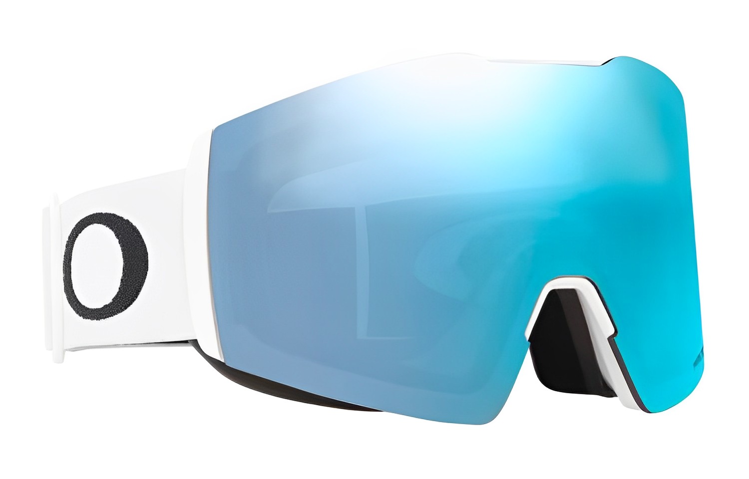 Order Oakley Fall Line L 藍色滑雪護目鏡 防霧UV防護 男女滑雪眼鏡 0OO7099-35