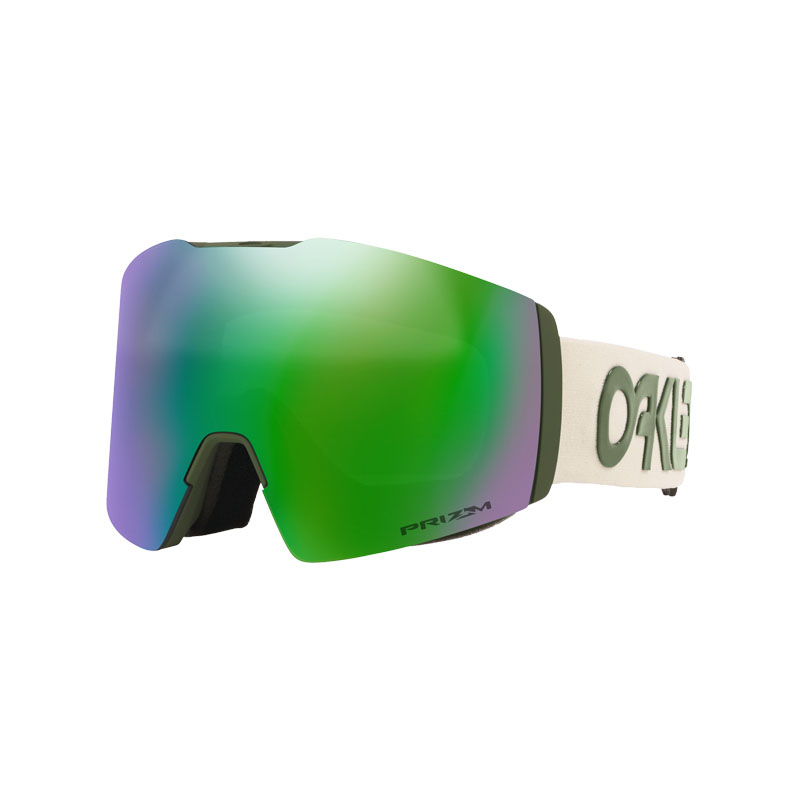 Oakley Fall Line L Ski Goggles Anti-Fog UV Protection Green Purple Lens Unisex 0OO7099-26