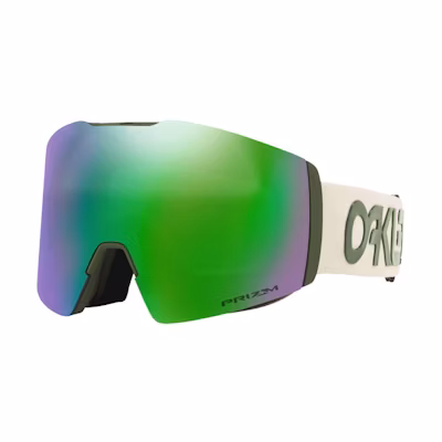 Oakley Fall Line L Ski Goggles Anti-Fog UV Protection Green Purple Lens Unisex 0OO7099-26