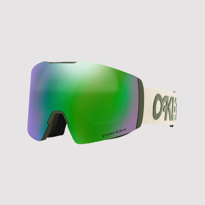 Oakley Fall Line L Ski Goggles Anti-Fog UV Protection Green Purple Lens Unisex 0OO7099-26 圖 3