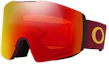 Buy Oakley Fall Line L Snow Goggles Anti-Fog Windproof Unisex Red Yellow Gradient 0OO7099-22