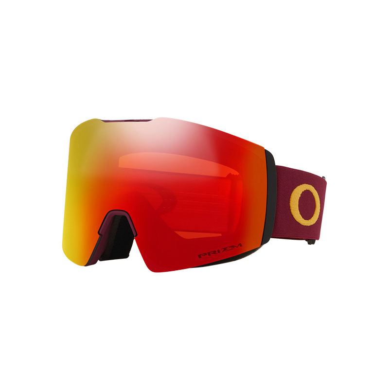 Order Oakley Fall Line L Snow Goggles Anti-Fog Windproof Unisex Red Yellow Gradient 0OO7099-22