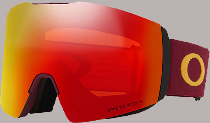 Oakley Fall Line L Snow Goggles Anti-Fog Windproof Unisex Red Yellow Gradient 0OO7099-22 Lookbook Oakley Fall Line L Snow Goggles Anti-Fog Windproof Unisex Red Yellow Gradient 0OO7099-22