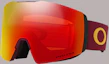 Lookbook Oakley Fall Line L Snow Goggles Anti-Fog Windproof Unisex Red Yellow Gradient 0OO7099-22