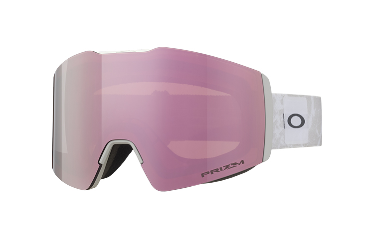 Oakley Fall Line M Rose Gold Frameless Ski Goggles Unisex Anti-Fog UV Protection OO7103-56