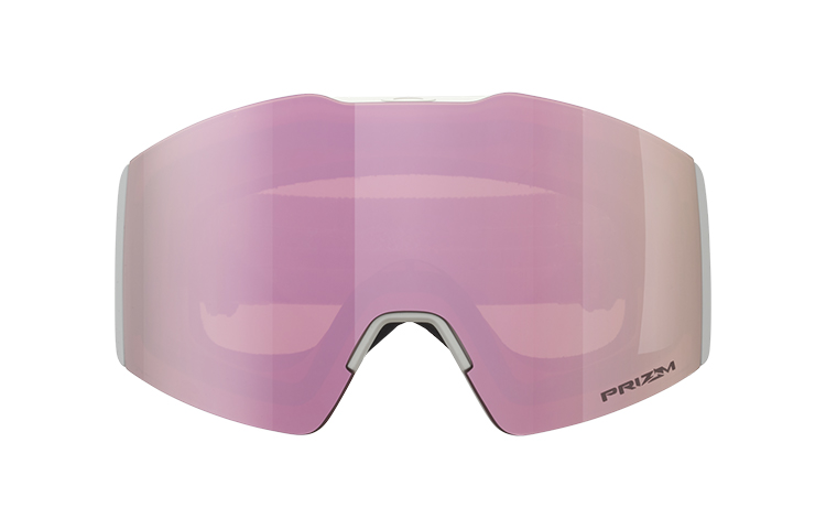 Lookbook Oakley Fall Line M Rose Gold Frameless Ski Goggles Unisex Anti-Fog UV Protection OO7103-56