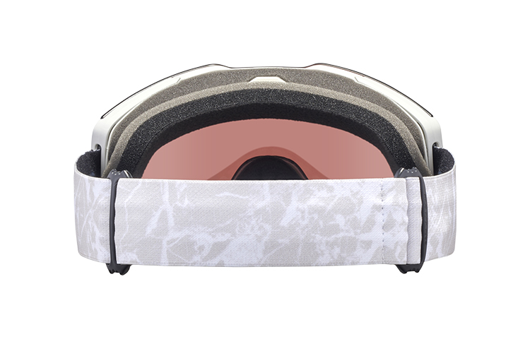 Shop Oakley Fall Line M Rose Gold Frameless Ski Goggles Unisex Anti-Fog UV Protection OO7103-56