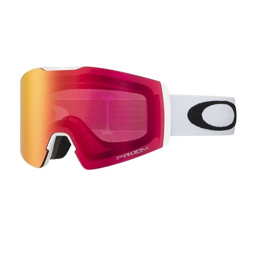 Oakley Fall Line Ski Goggles Anti-Fog, Anti-Glare, Red, Unisex, Clear Vision 0OO710371031400 圖 2