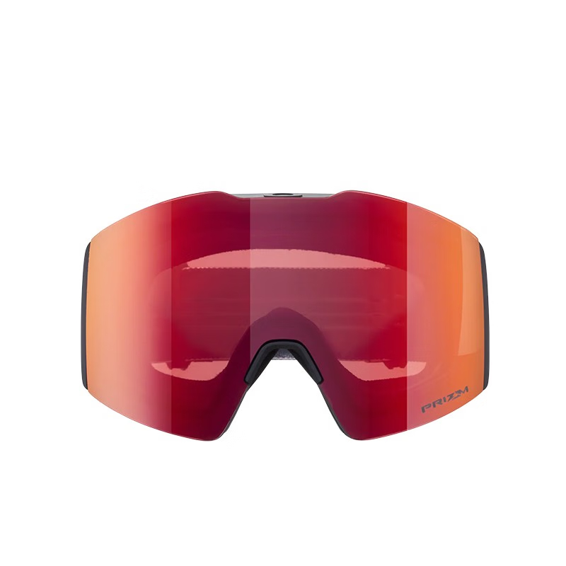 Oakley Fall Line Ski Goggles Anti-Fog, Anti-Glare, Red, Unisex, Clear Vision 0OO710371031400 圖 3