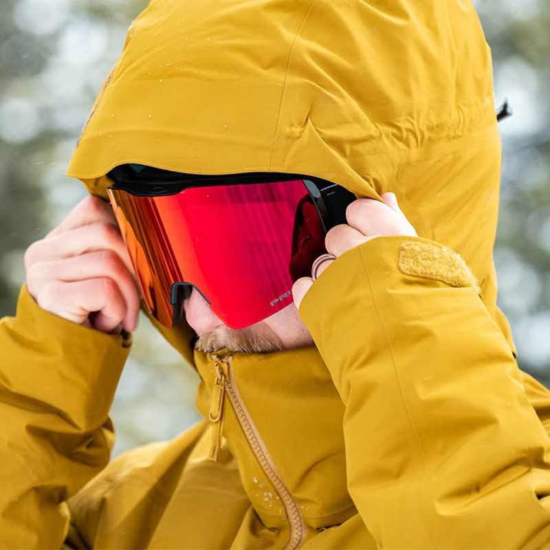 Oakley Fall Line Ski Goggles Anti-Fog, Anti-Glare, Red, Unisex, Clear Vision 0OO710371031400 圖 5