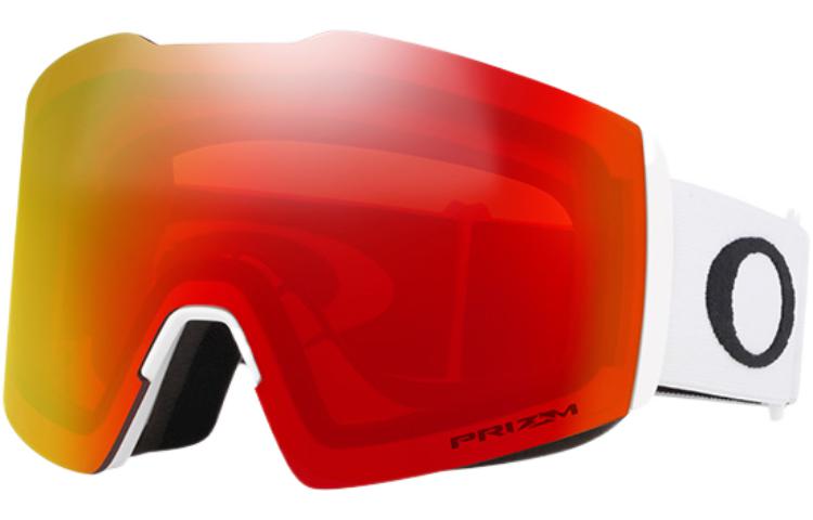 Oakley Fall Line XL Anti-Fog Snow Goggles Red Unisex for Cloudy/Icy Conditions 0OO7099-07