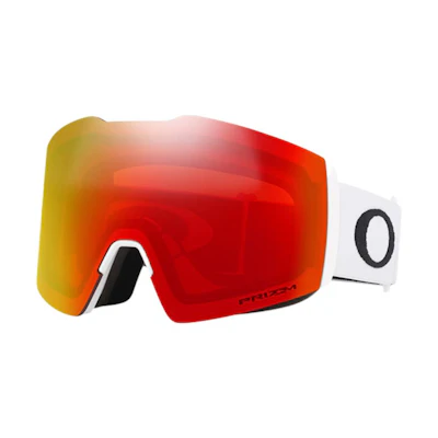 Oakley Fall Line XL Anti-Fog Snow Goggles Red Unisex for Cloudy/Icy Conditions 0OO7099-07