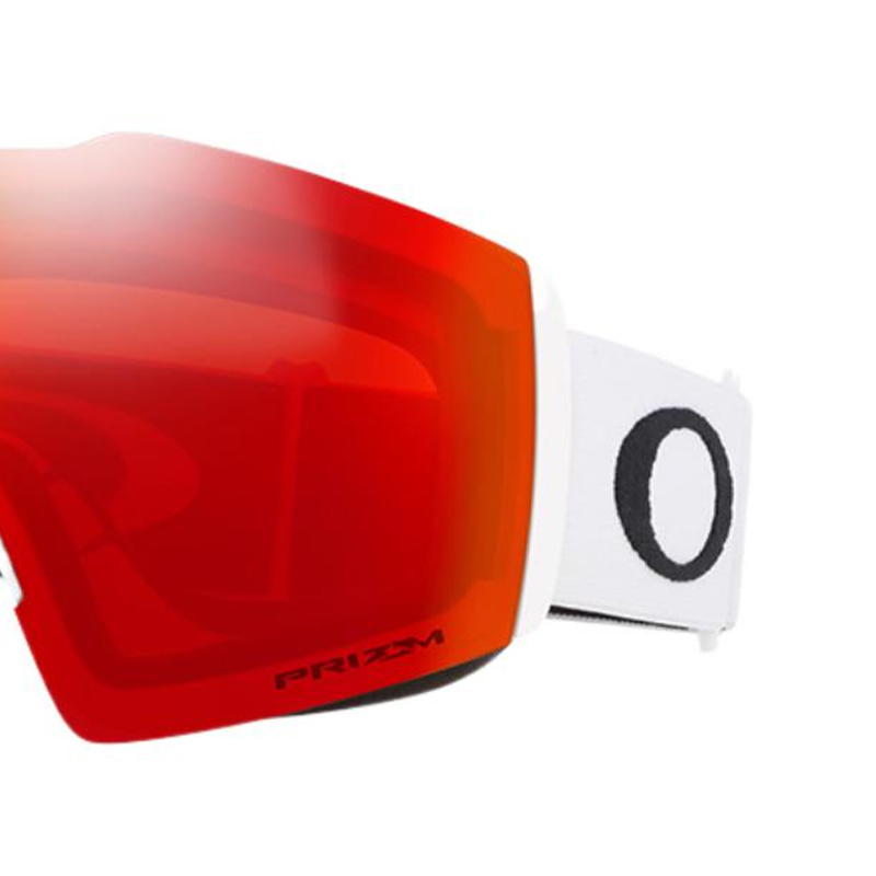 Oakley Fall Line XL Anti-Fog Snow Goggles Red Unisex for Cloudy/Icy Conditions 0OO7099-07 圖 4