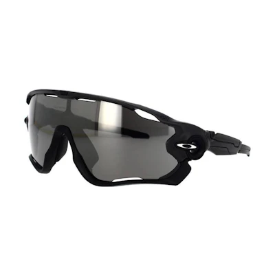 Oakley Fashion Retro Sunglasses Unisex Black Irregular Frame Classic Design 0OO9290-71
