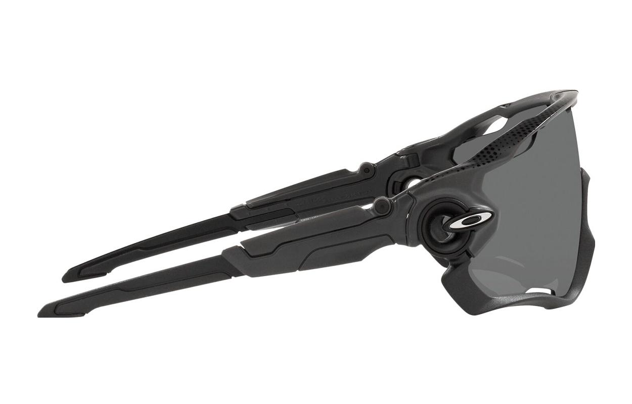 Sizing Cermin Mata Retro Oakley Unisex Hitam Reka Bentuk Klasik Bingkai Tidak Teratur 0OO9290-71