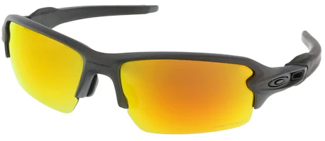 Oakley Flak 2.0 Rectangular Sunglasses Steel Grey/Prizm Ruby Orange (0OO9271) Oakley Flak 2.0 Rectangular Sunglasses Steel Grey/Prizm Ruby Orange (0OO9271)
