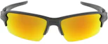 Order Oakley Flak 2.0 矩形太陽眼鏡 鋼灰色/Prizm紅寶石橙 (0OO9271)