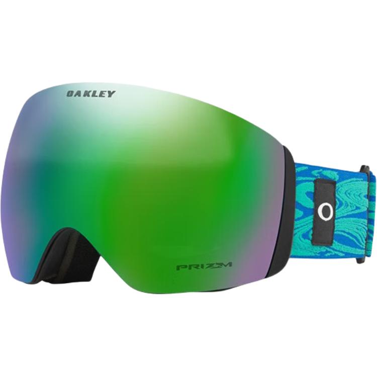 Oakley FLIGHT DECK Anti-Fog Green Lens UV Protection Ski Goggles Unisex 0OO7050-A7 圖 3