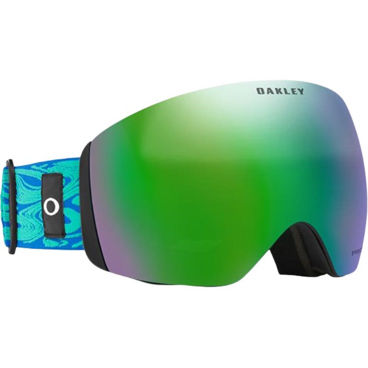 Oakley FLIGHT DECK Anti-Fog Green Lens UV Protection Ski Goggles Unisex 0OO7050-A7 圖 5