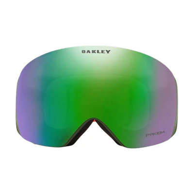 Oakley Flight Deck Anti-Fog Ski Goggles Jade Green Unisex for Sunny Weather 0OO7050-82