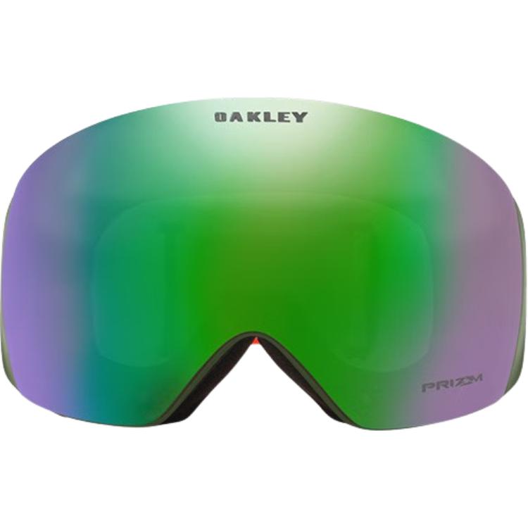 Oakley Flight Deck Anti-Fog Ski Goggles Jade Green Unisex for Sunny Weather 0OO7050-82 圖 2