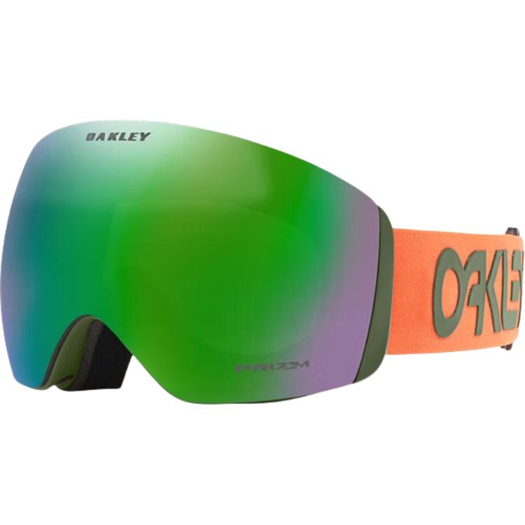 Oakley Flight Deck Anti-Fog Ski Goggles Jade Green Unisex for Sunny Weather 0OO7050-82 圖 3