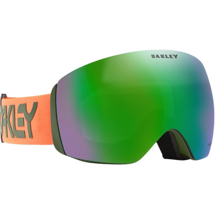 Oakley Flight Deck Anti-Fog Ski Goggles Jade Green Unisex for Sunny Weather 0OO7050-82 圖 4