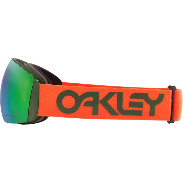 Oakley Flight Deck Anti-Fog Ski Goggles Jade Green Unisex for Sunny Weather 0OO7050-82 圖 5