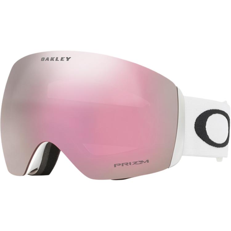 Oakley Flight Deck Anti-Fog Ski Goggles Pink for Cloudy/Overcast Weather 0OO7050-38
