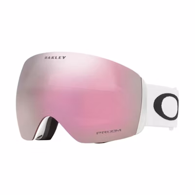 Oakley Flight Deck Anti-Fog Ski Goggles Pink for Cloudy/Overcast Weather 0OO7050-38